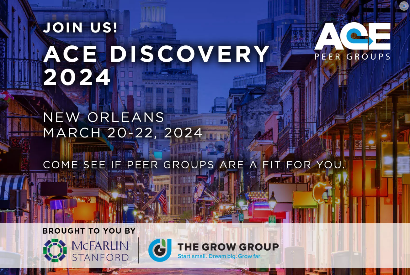 2024 ACE Discovery Event — The Grow Group